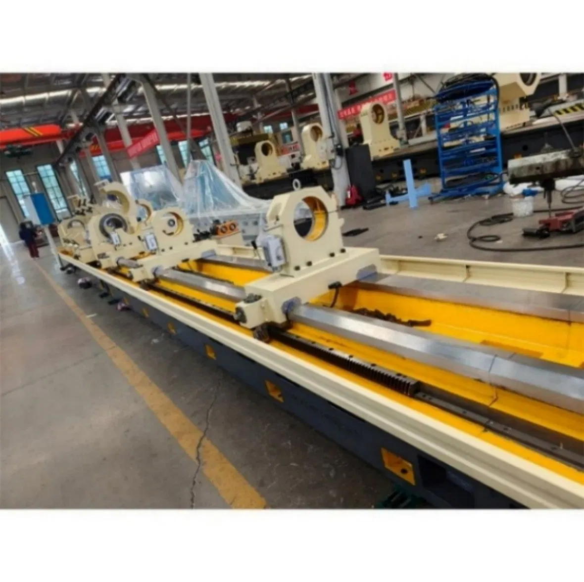 BTA Deep Hole CNC Drilling and Boring Machine Combination Head for Tube/Pipe Machining