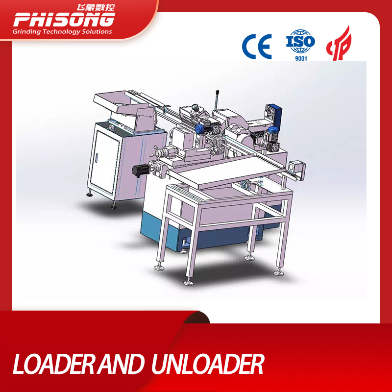 CNC Centerless Grinding Machine for Shaft Mass Producing Grinder