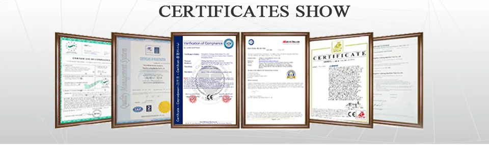 Certificates