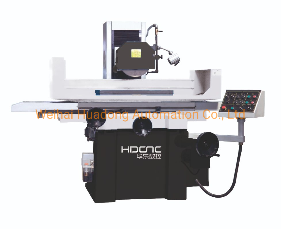 Weihai Huadong Machine Tools Saddle Moving Type Surface Grinding Polishing Machine for Metal