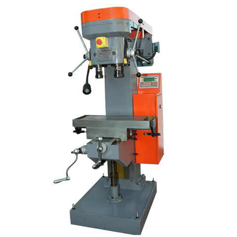 Yueli Manual Drilling and Tapping Machine for Faucet Parts Processing