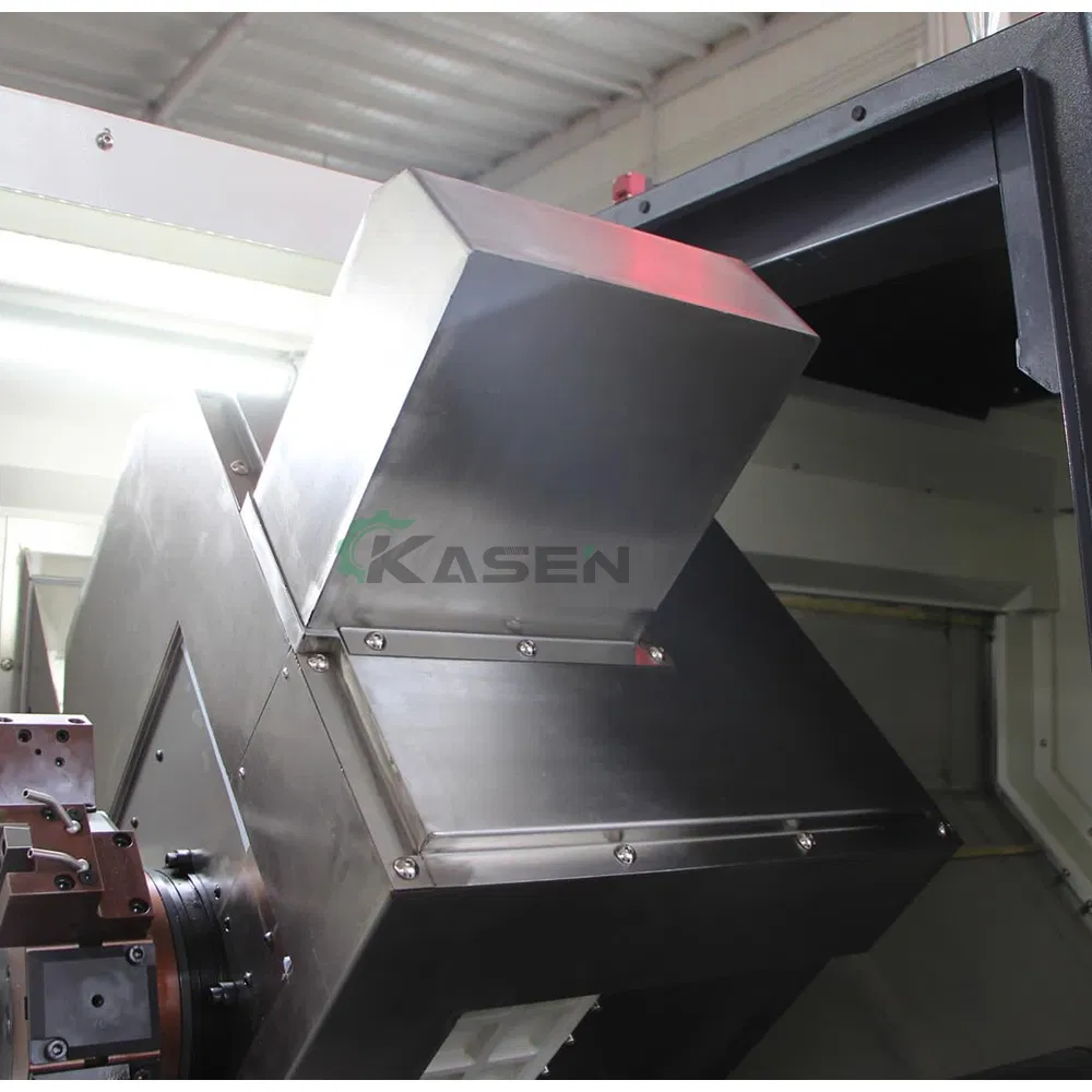 High Quality Lathe Machine Tck56 Tck56y Fanuc CNC Turning Lathe Center