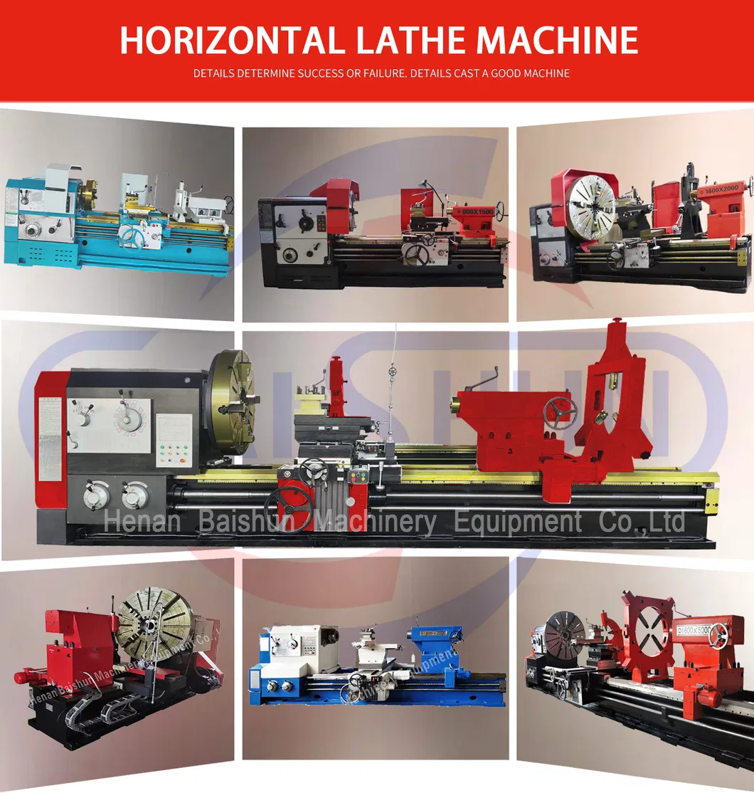 Heavy Duty Parallel Turning Lathe