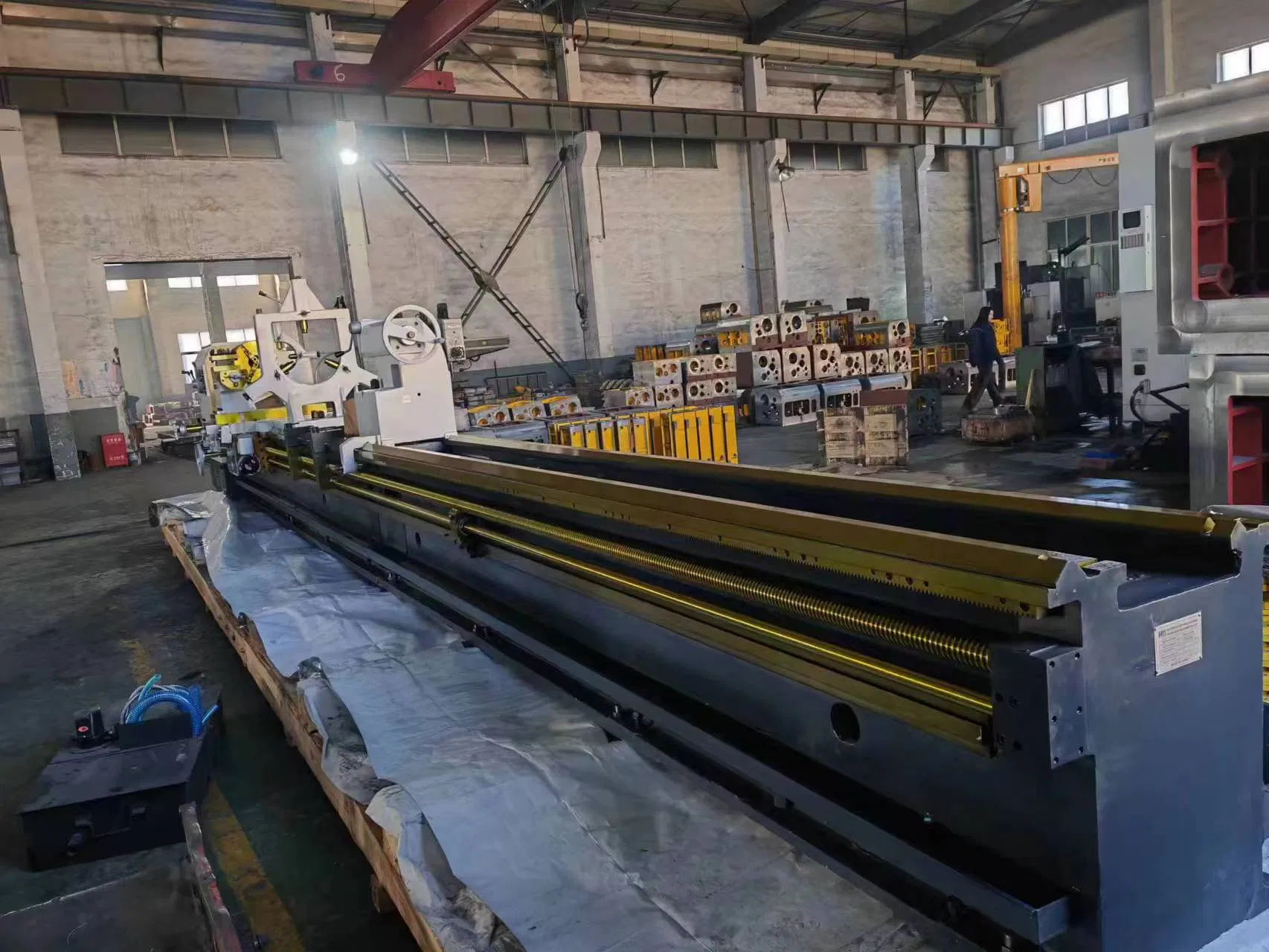 Horizontal Lathe Tooling System for Comprehensive Machining