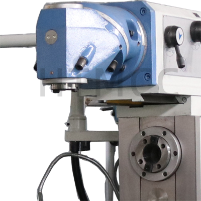 360° rotary milling head