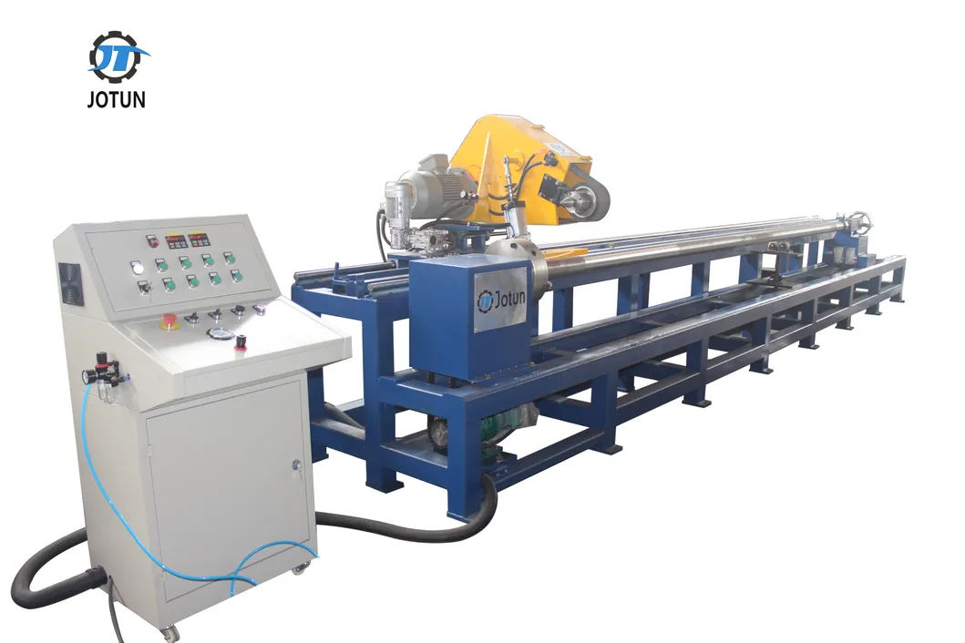Round Pipe Polishing Machine