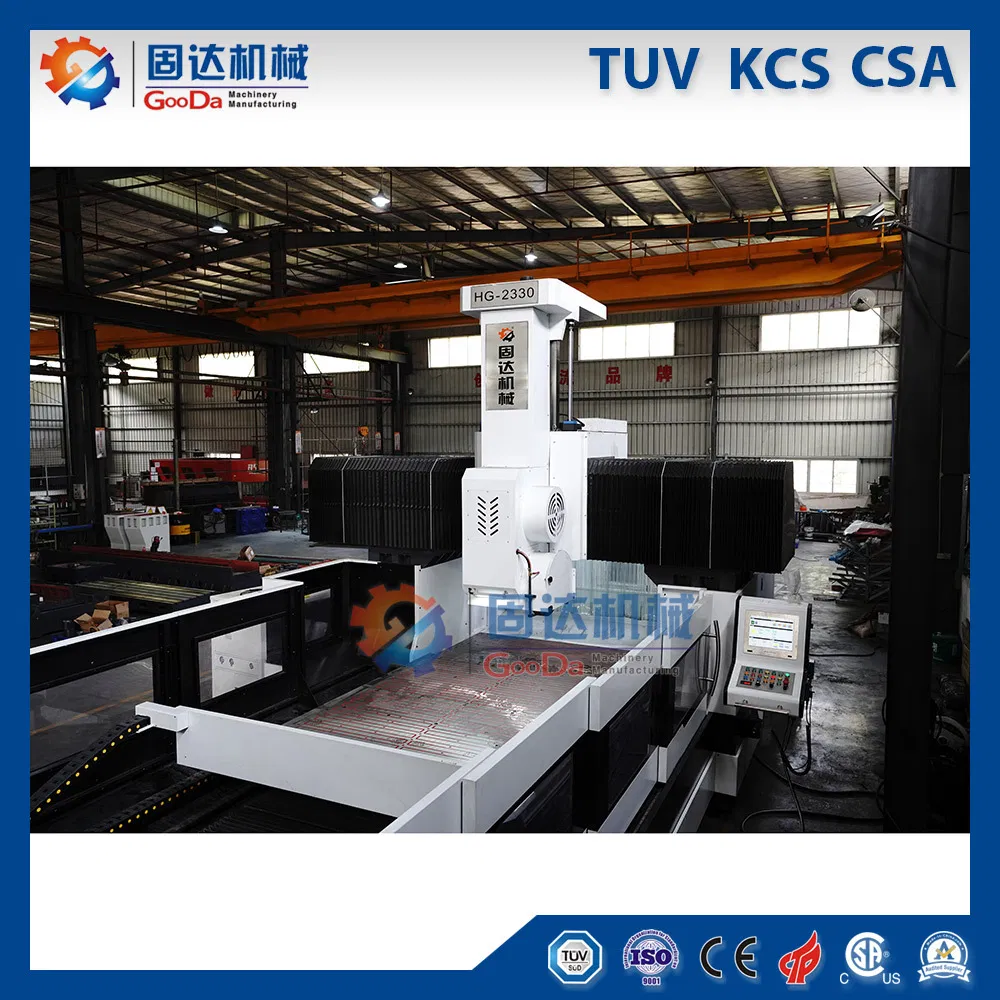 Universal Surface Grinder Plate Gantry Precision Portal Grinding Machine with Factory Price