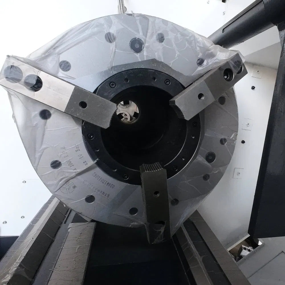 Manufacture Multifunction Torno Swiss Type Turning Automatic Twin Spindle CNC Lathe Machine