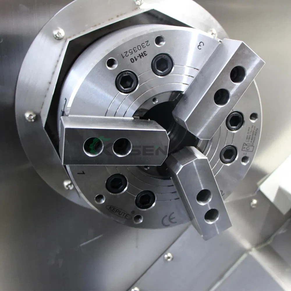 High Quality Lathe Machine Tck56 Tck56y Fanuc CNC Turning Lathe Center