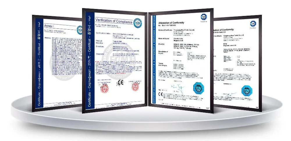 ISO and CE Certifications