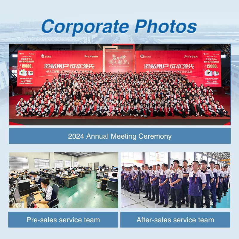 Hmc1815 4 Axis Horizontal Machining Center with High Precision Rotary Table for Multi-Surface Machining of Aerospace Parts