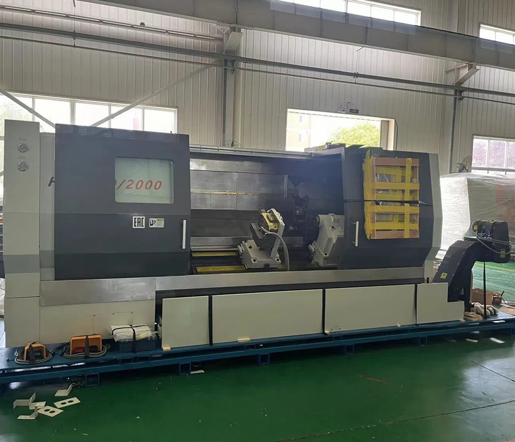 CTN600*1000 Φ660mm CNC Turning Milling Center Lathe Machine Slant Bed State-owned Maker