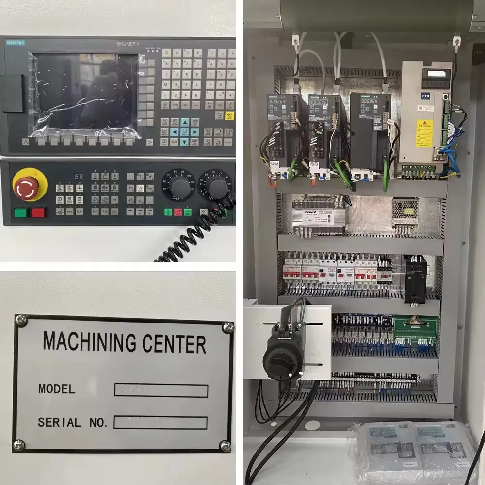 Vertical Machining Center Vmc855 with 3-Axis Full Linkage and High-Efficiency Multi-Process Machining Capacity