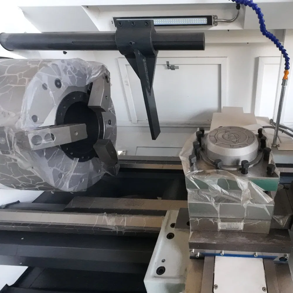 Manufacture Multifunction Torno Swiss Type Turning Automatic Twin Spindle CNC Lathe Machine