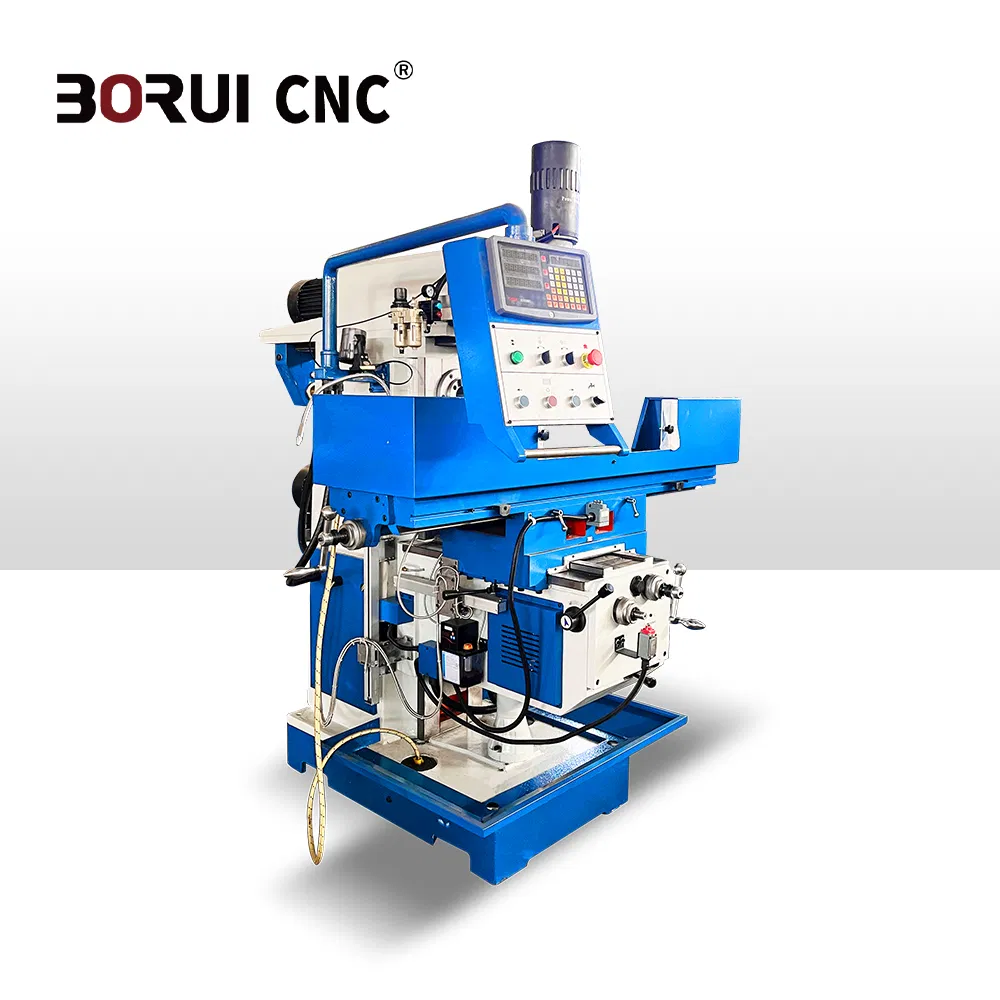 X6436 Universal Toolroom Milling Machine Manual Knee Type Turret Milling Machine