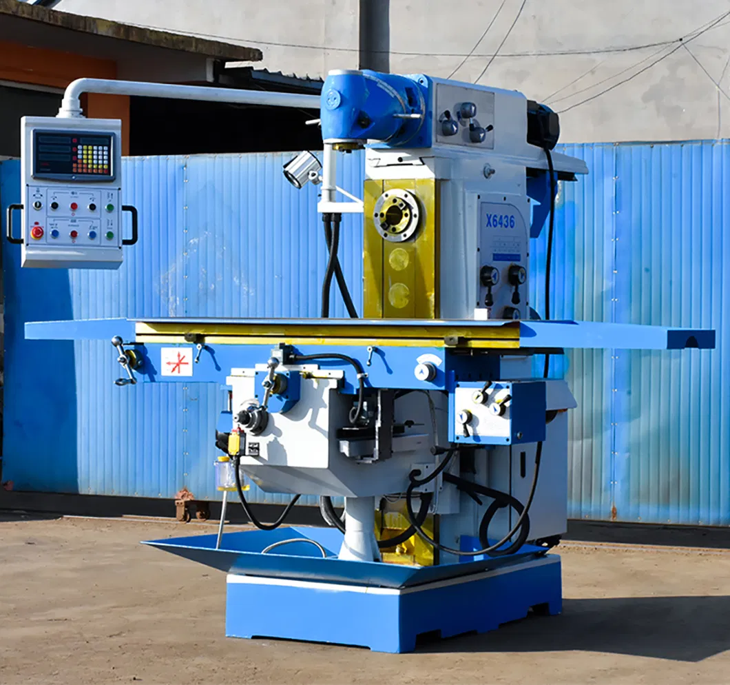 Milling Machine Detail 2