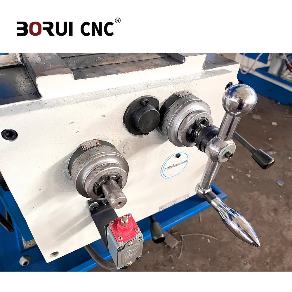 X6436 Universal Toolroom Milling Machine Manual Knee Type Turret Milling Machine