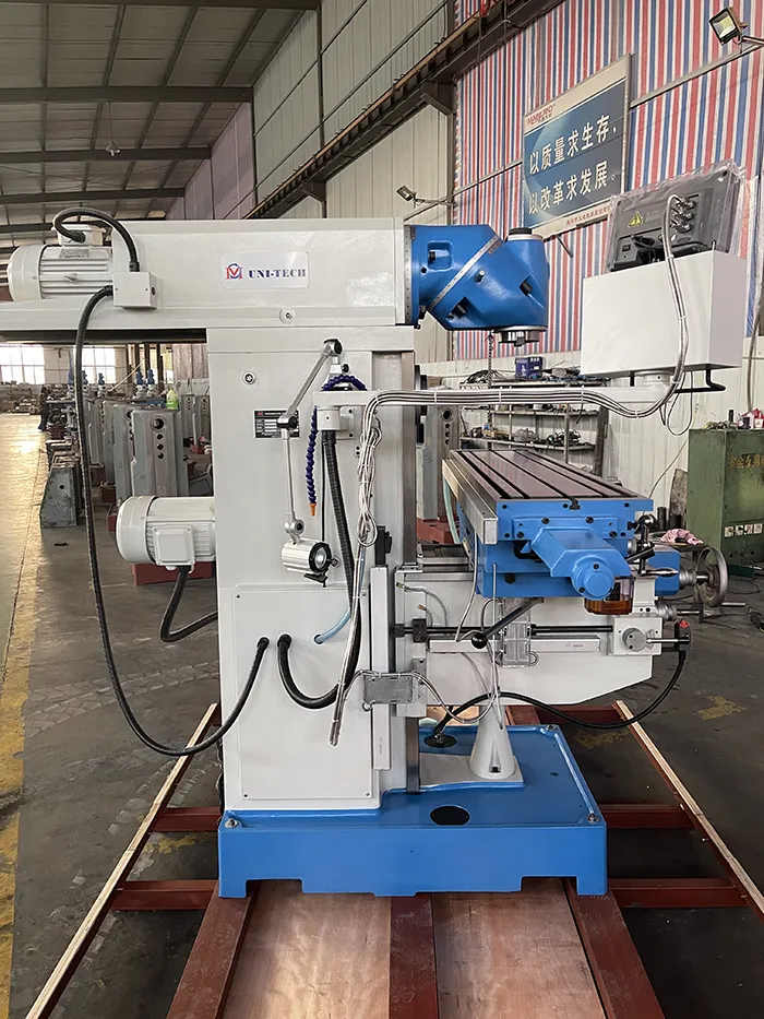 Milling Machine View 5