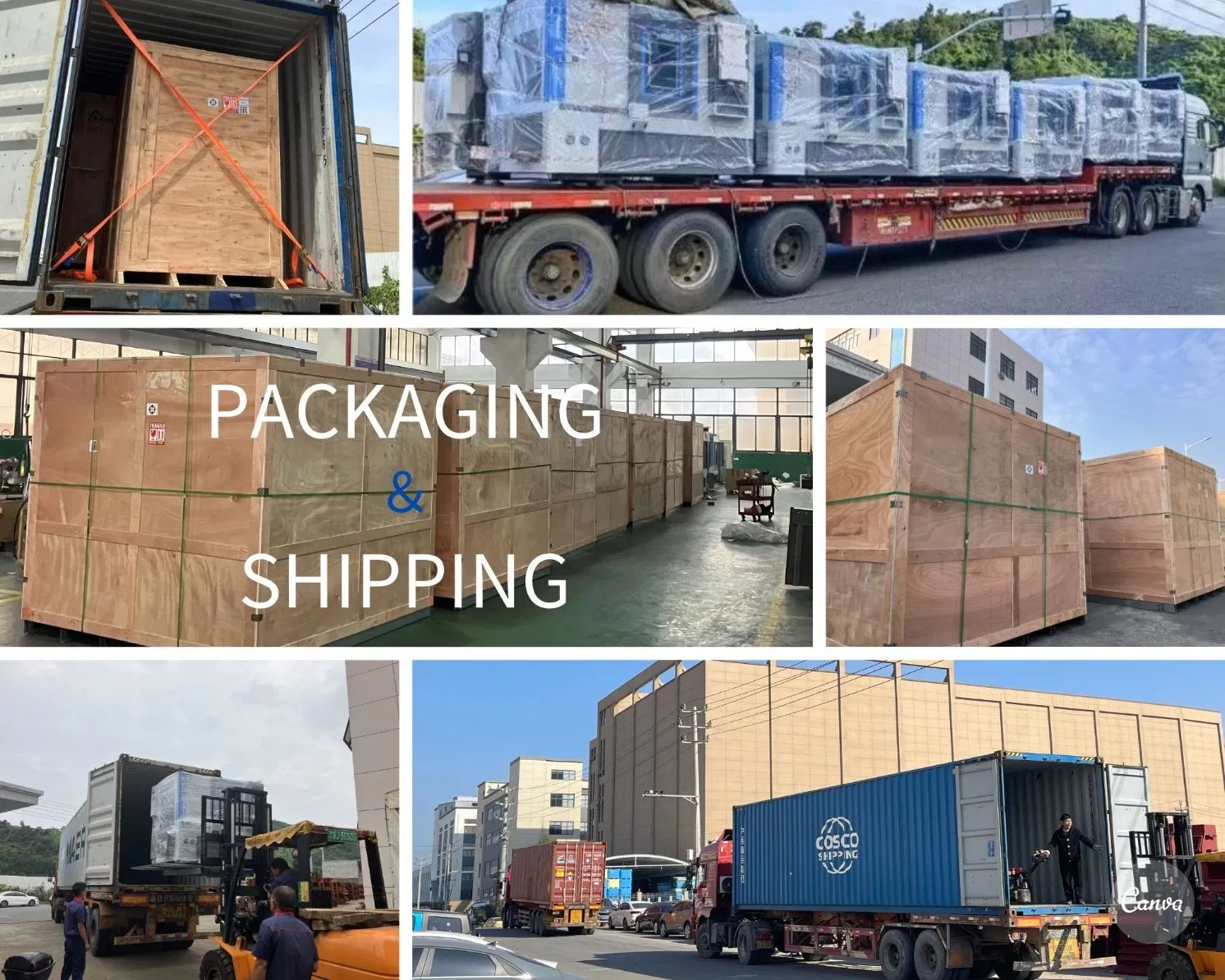 Packing and Delivery