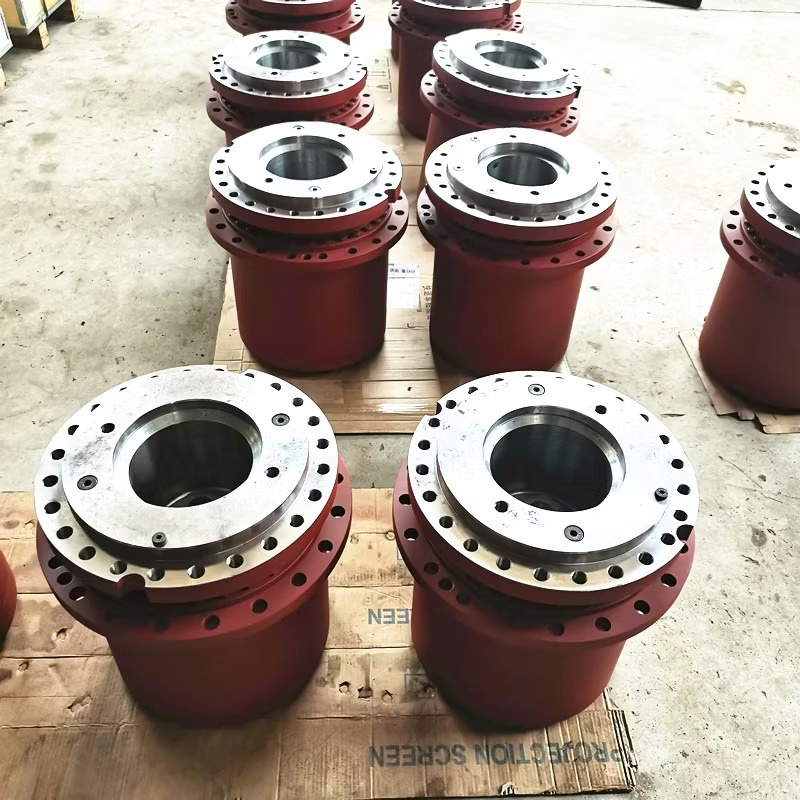 Advanced Vertical Gear Transmission System for Superior Performance