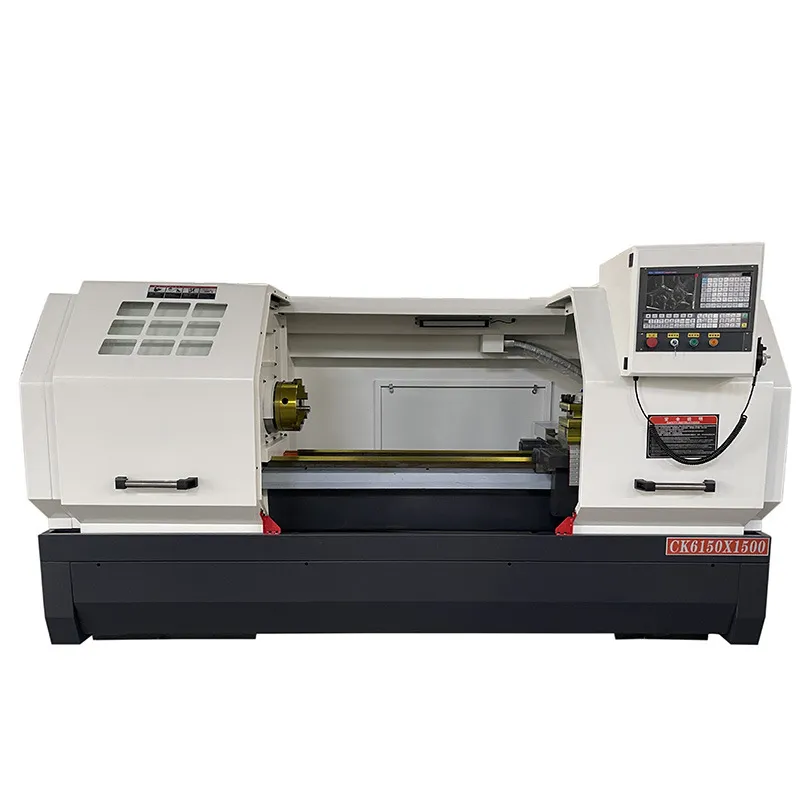 CNC Lathe Machine View 1