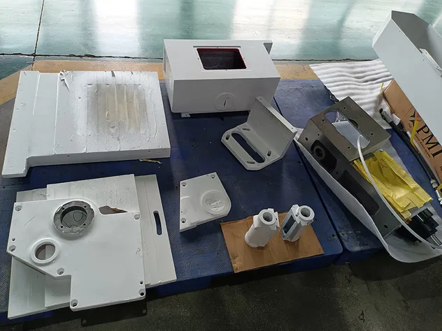 Standard accessories