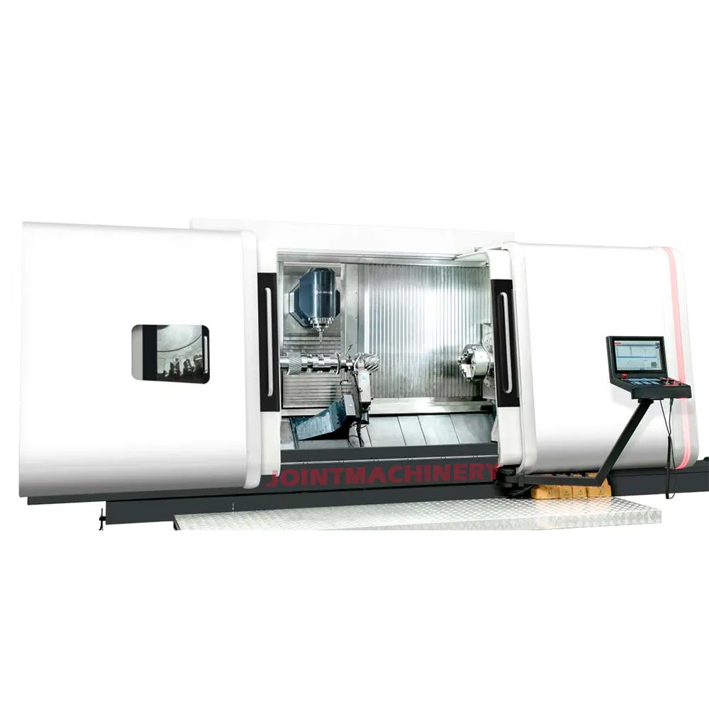 Multi-Function 7-Axis 5-Simultaneous CNC Milling and Turning Machine Center