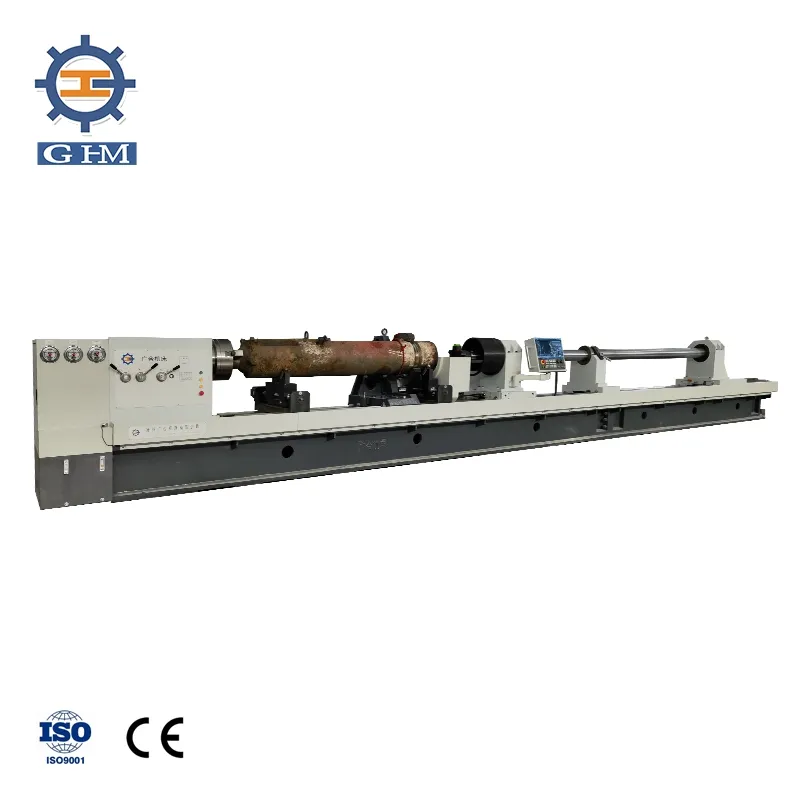 CNC Deep Hole Drilling and Boring Machine