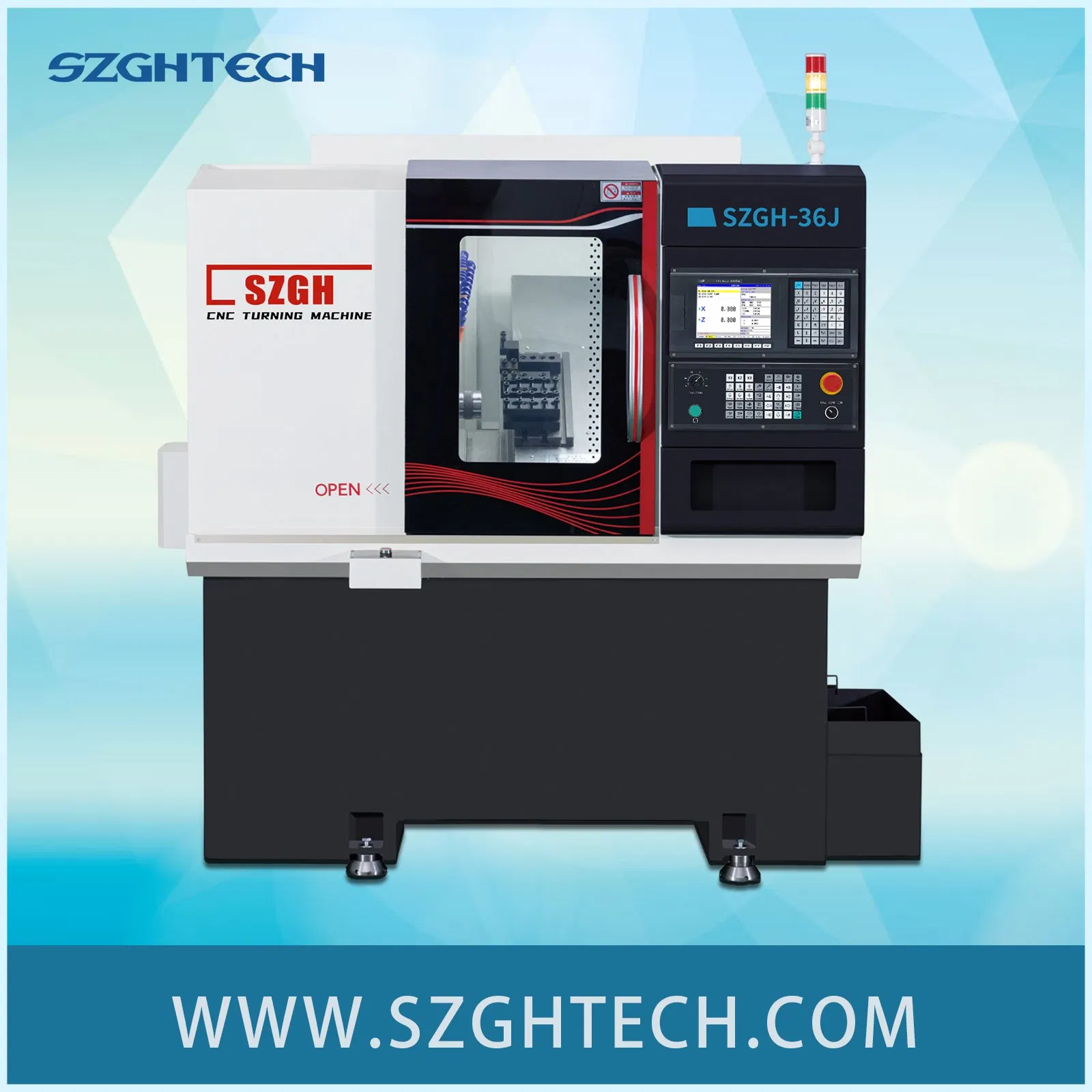 Szgh Manufacturer Low Cost Combination CNC Lathe and Milling Machine China Horizontal CNC Metal Lathe Machine Mini Lathe CNC