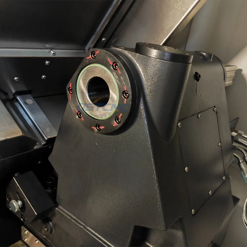 Tck56y Cutting Turning Drilling Milling Metal Slant Bed CNC Machine Center