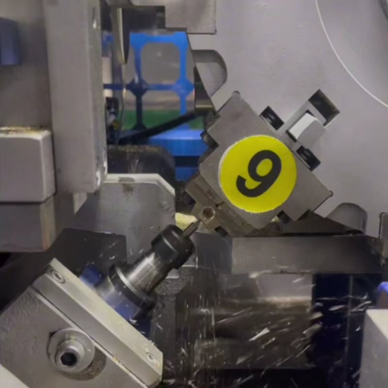 Quick-Die-Change, Switch Between Different Terminal Block Models, Automatic Cutting Drilling Tapping Equipment Copper Brass Aluminum Busbar Terminal Machine