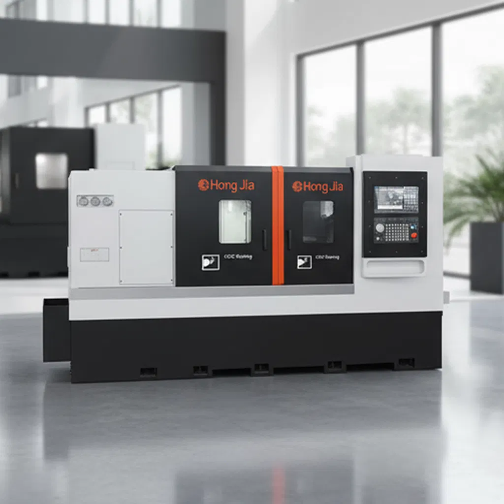 ISO Compliant Nc-115/1000 CNC Turning Machining Center for Professionals