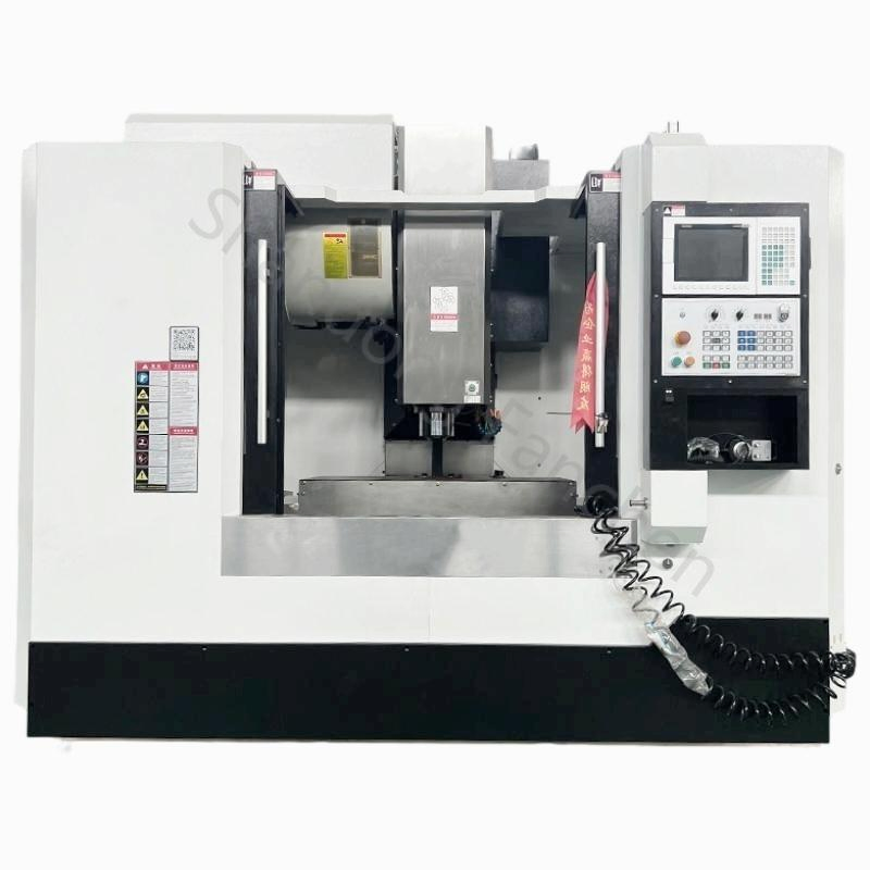 Vertical Machining Center System Operation 1370 Computer Gong High-Precision Metal Multifunctional Cutting