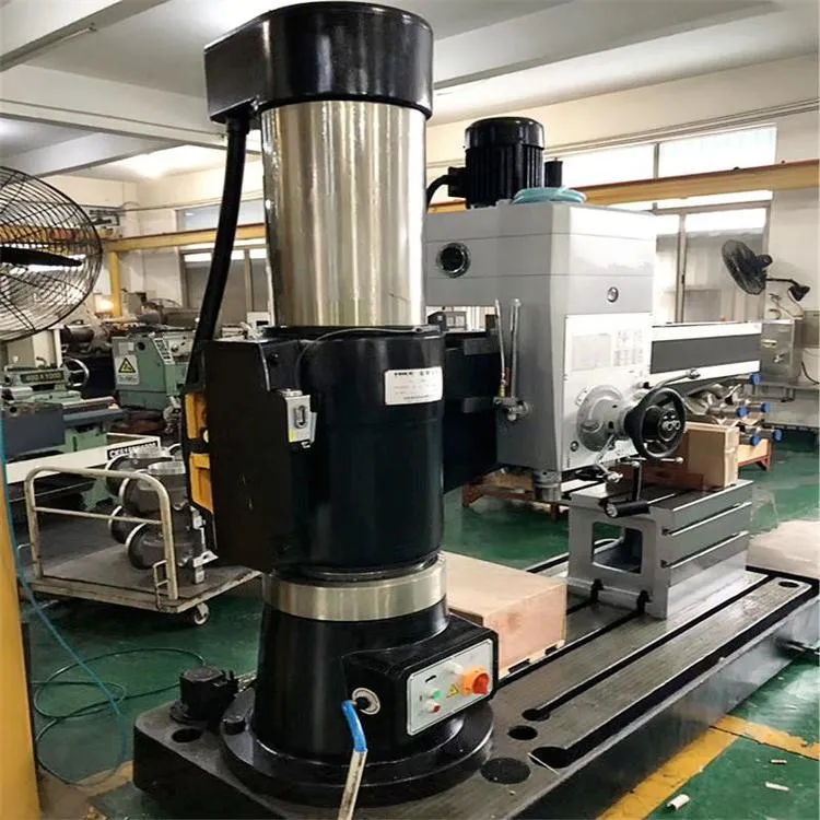 Radial Drilling Machine View 2