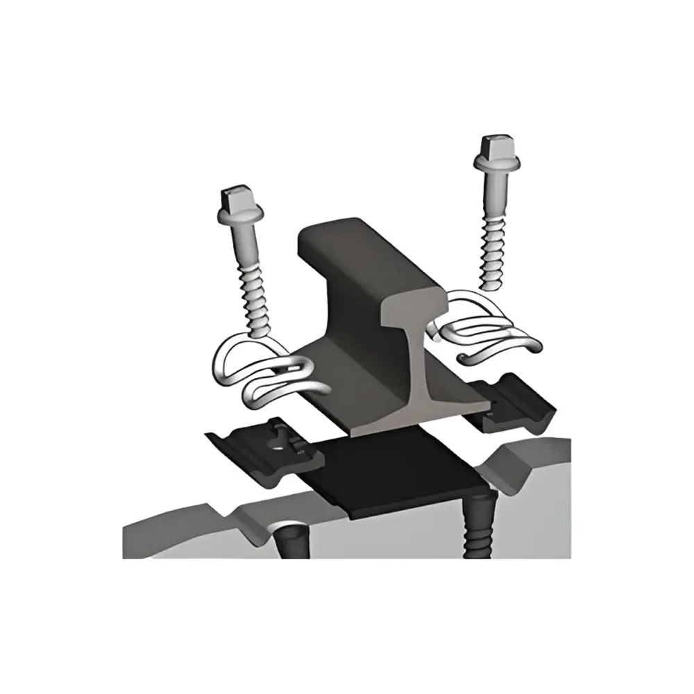 Dependable Skl Railway Fastening System Rail Seat Assembly