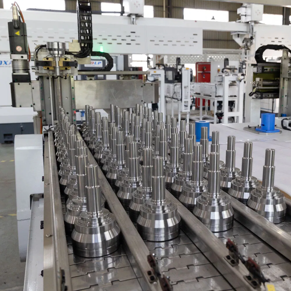 Automation CNC Lathe Turning Center with Automatic Truss Manipulator