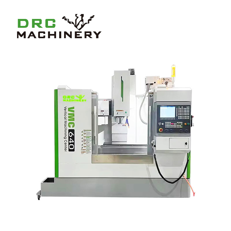 Vmc640 Precision Bench Metal Lathe Machine with CE Certification for Workshop and Toolroom
