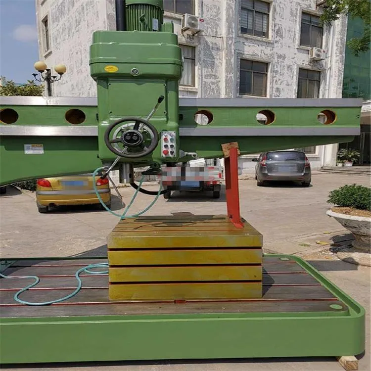 Radial Drilling Machine View 1