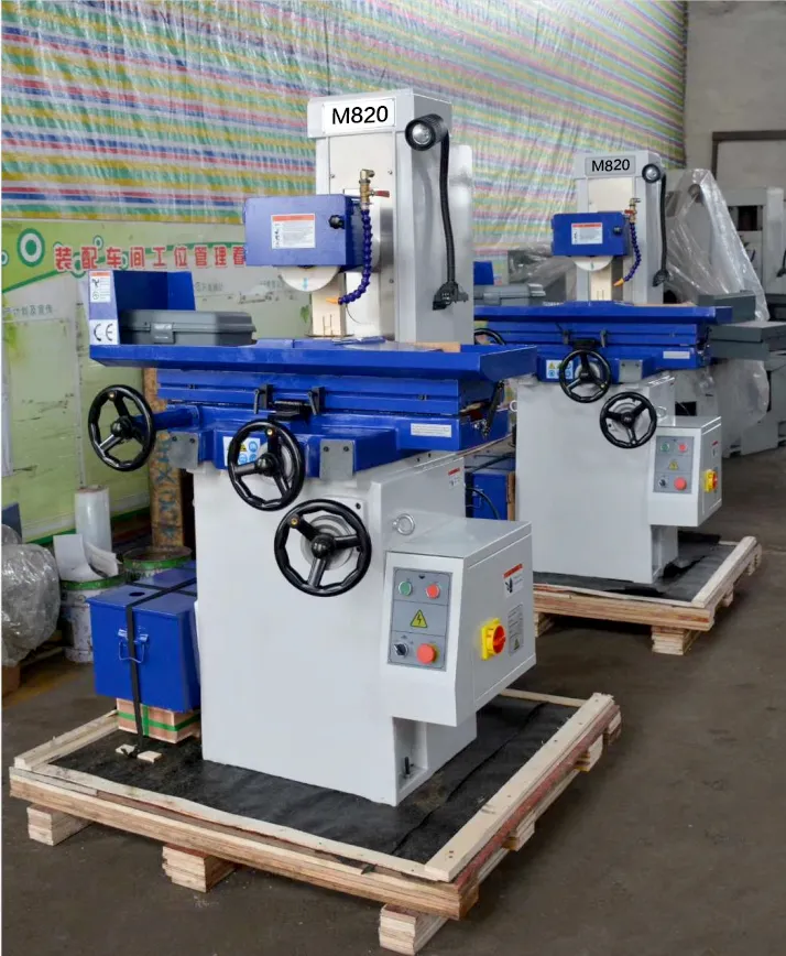 Surface Grinder Detail View