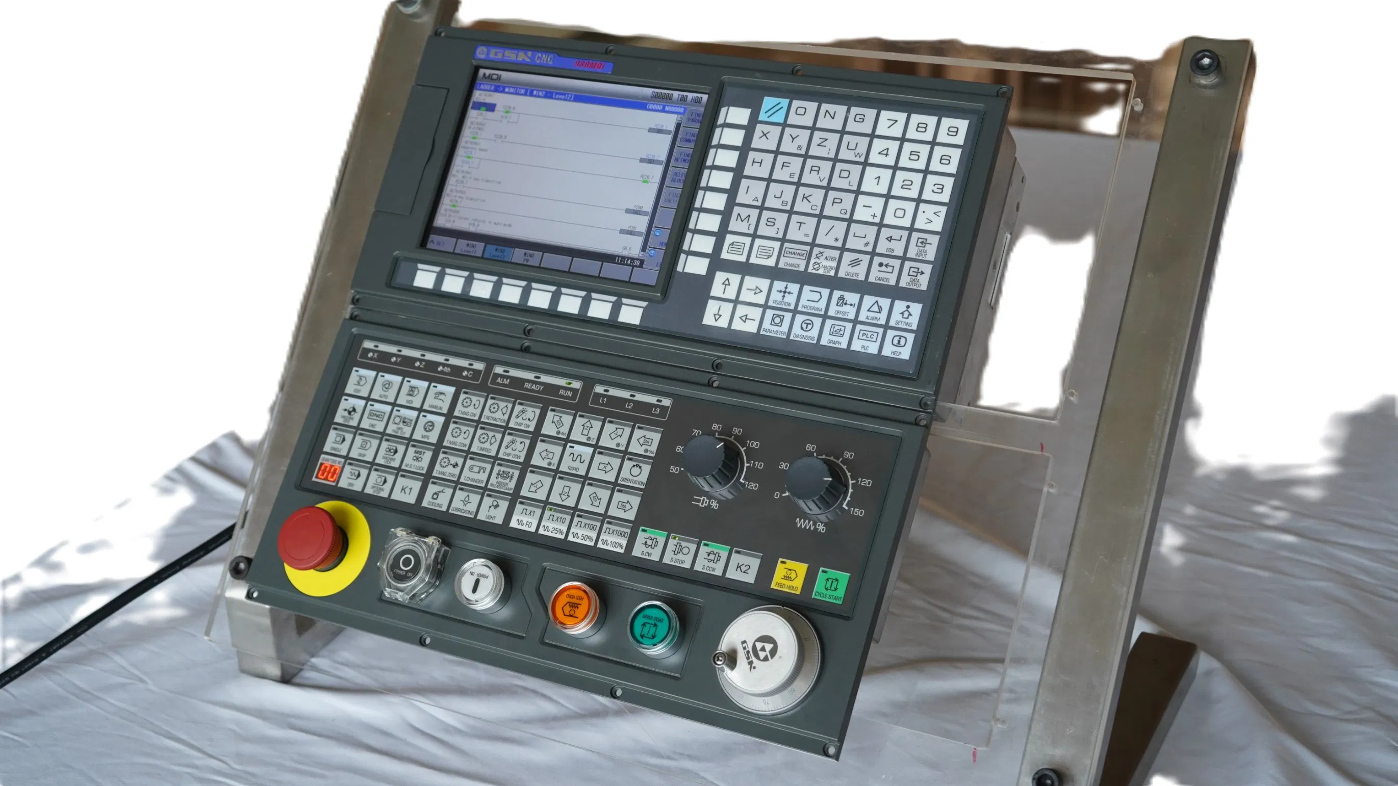 Precision CNC Control System for Advanced Milling and Turning