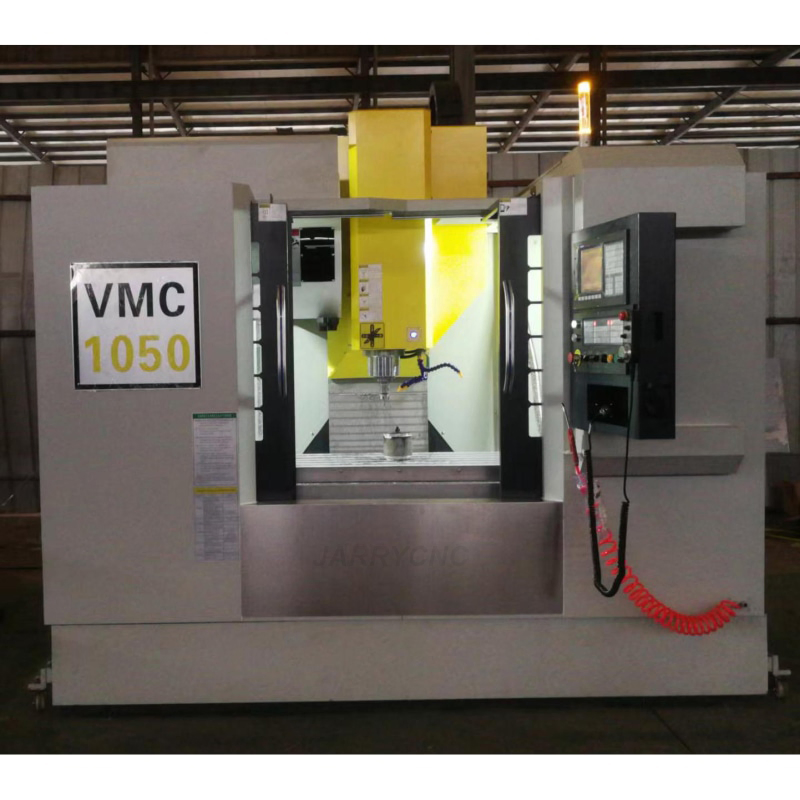 Vmc1270 CNC Vertical Machining Center Advanced Multi-Axis Technology Industrial Precision Automatic High-Accuracy Tool Change