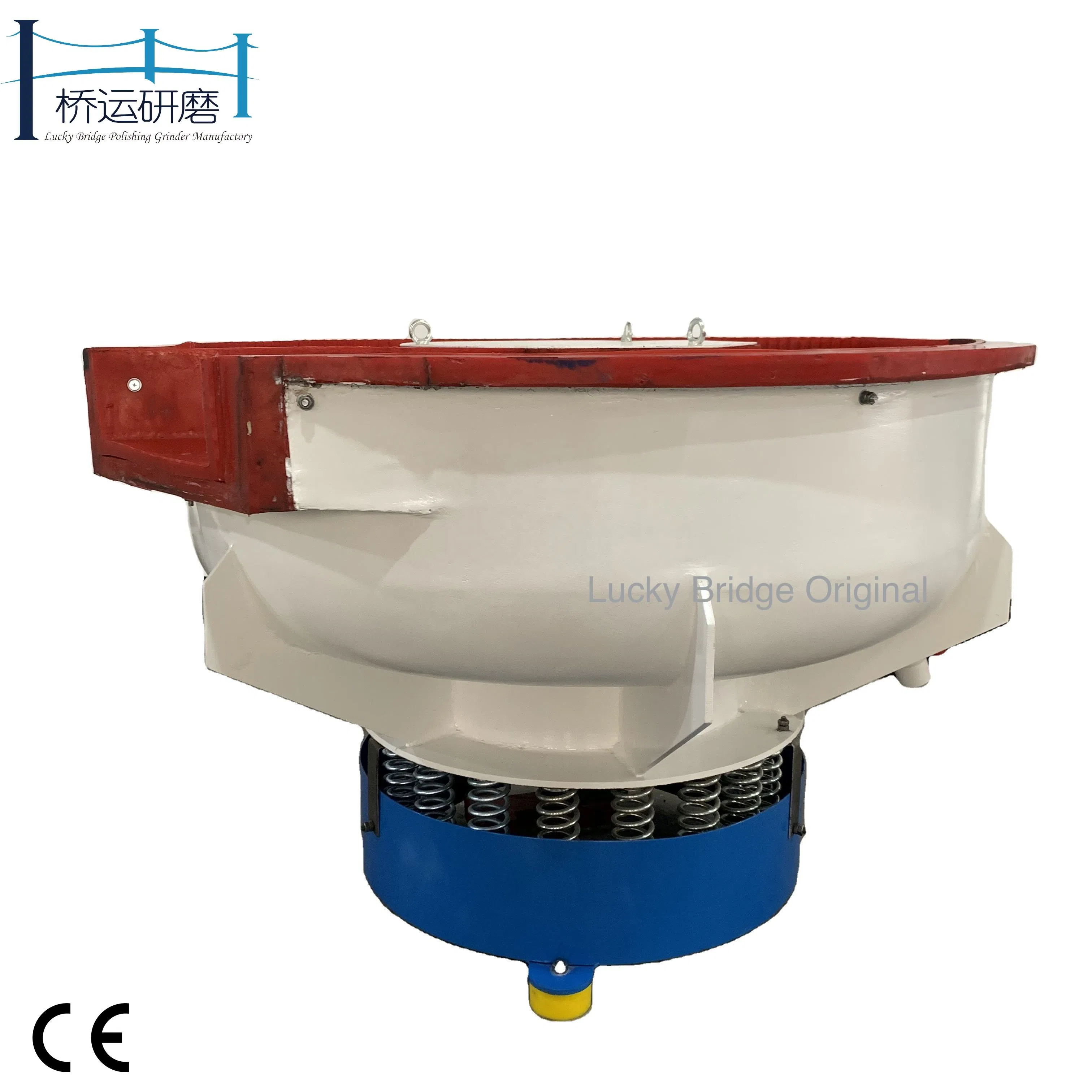 Sws600 Vibratory Polishing Machine Metal Dental Surface Grinding Chamfering Polisher