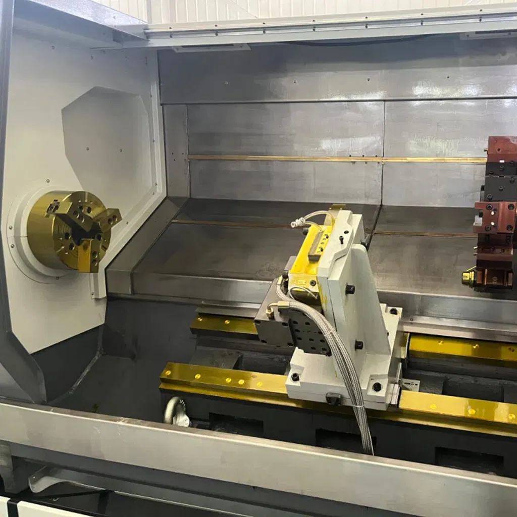 CTN600*1000 Φ660mm CNC Turning Milling Center Lathe Machine Slant Bed State-owned Maker