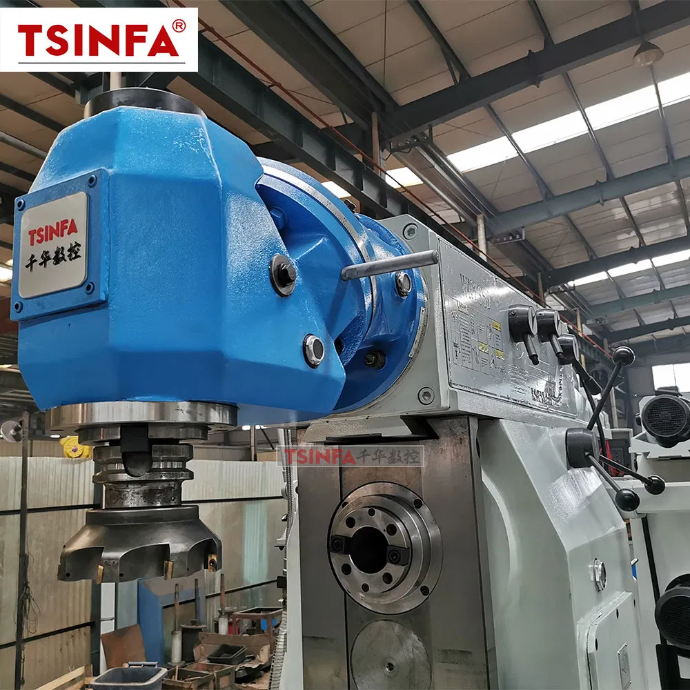 Manual Universal Milling Machine Hot Sale Knee Type Wn736D Vertical Horizontal Milling