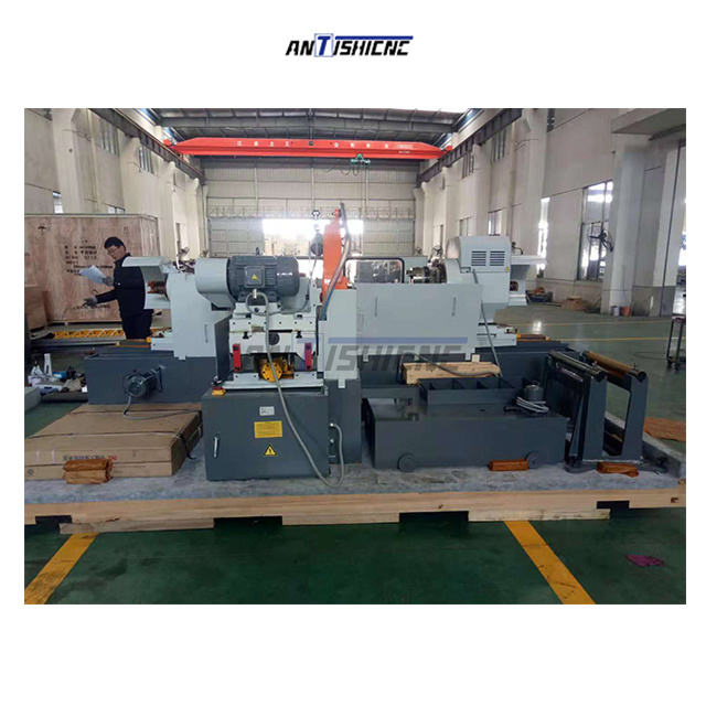 Antishicnc Mq8260b*2000 Motorcycle Crankshaft Grinding Machine Cheap Price Crankshaft Grinding Machine for Sale China Factory