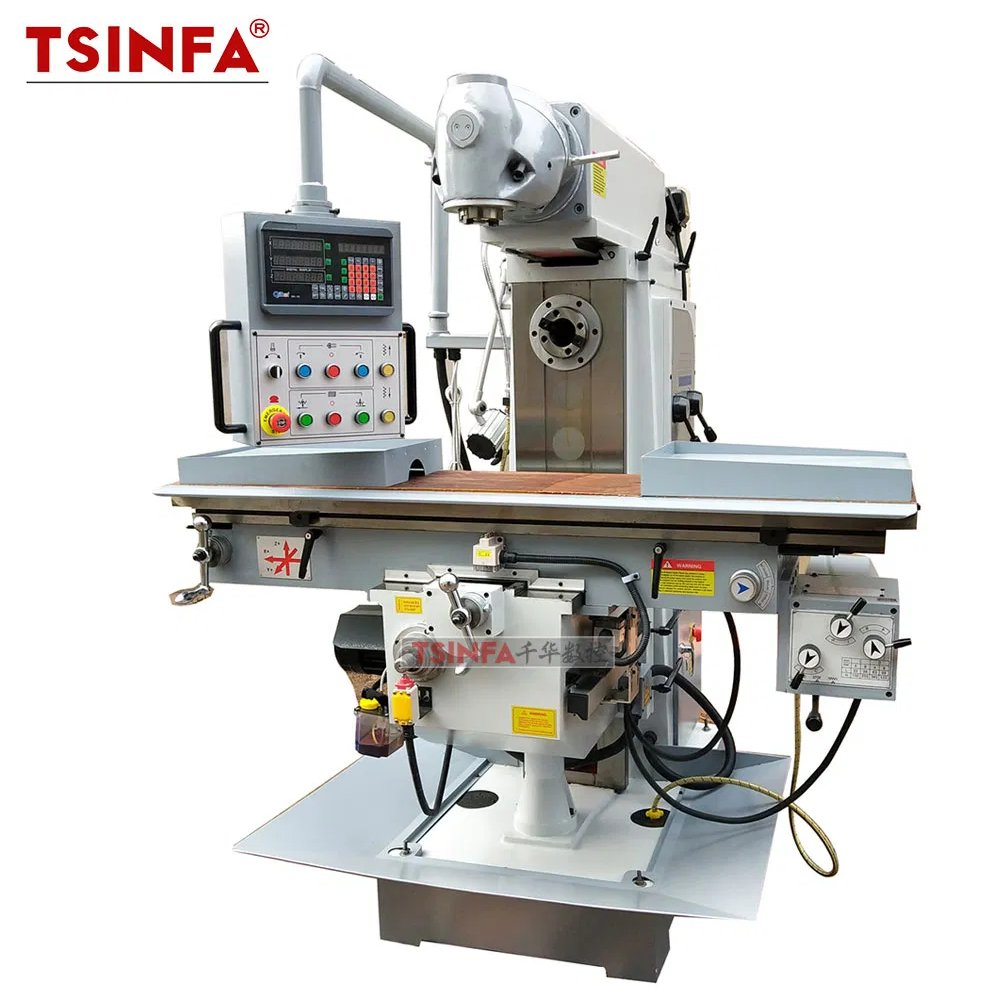 Wn736 High Quality Manual Milling Machine Vertical Universal Milling Machine Hot Sale