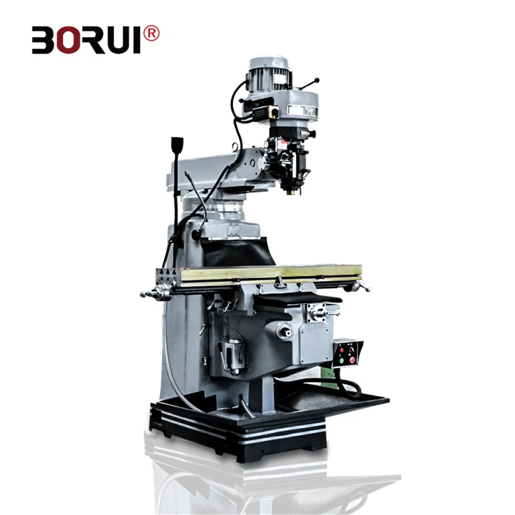 X6325 Fresadora Widely Used Universal Vertical Turret Metal Milling Machine Manual Dro Milling Machine
