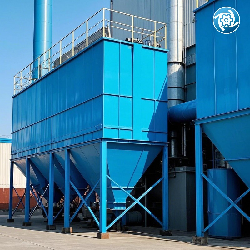 Advanced Dust Collection System for Machining and Workshop Efficiency