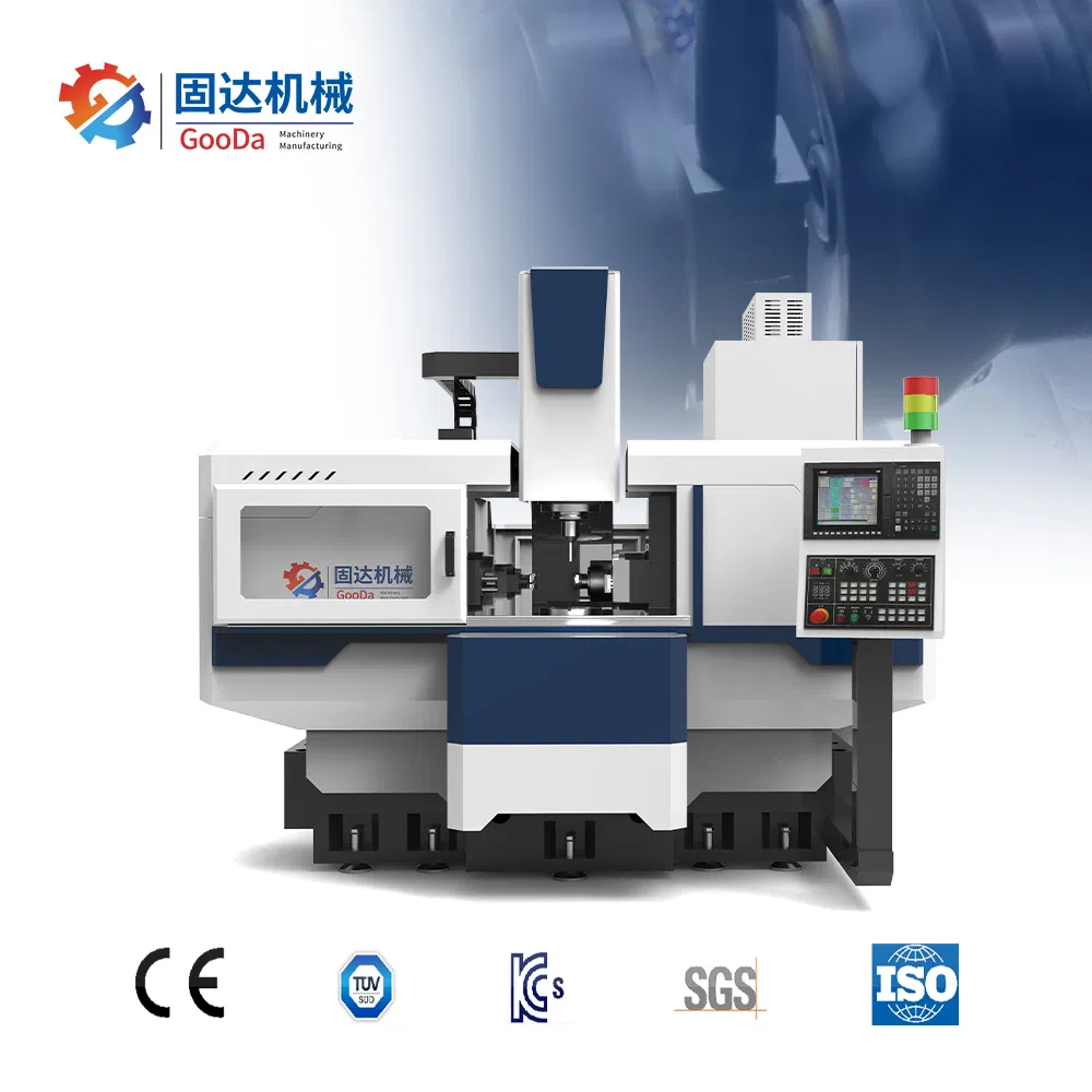 High-Efficiency Metal Processing CNC Machine Universal Milling Machine Horizontal CNC Milling Machine