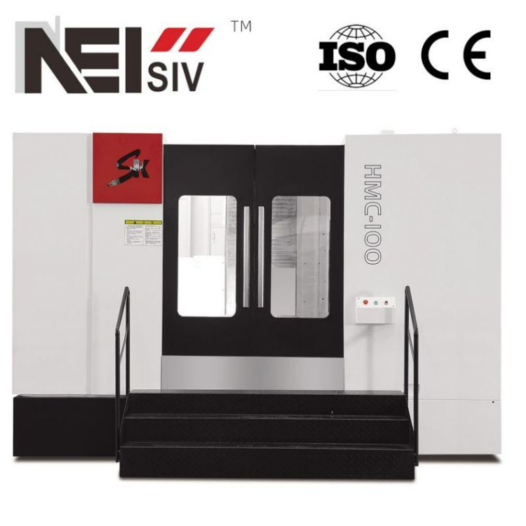 Top Horizontal Machining Center - CNC System for Electronics &amp; Automotive - Ideal for Prototyping and General Machining